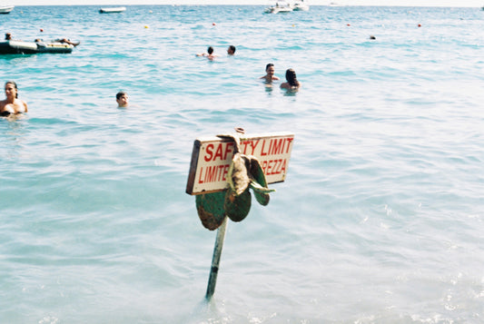 Swim in Santa Margherita, Ligure